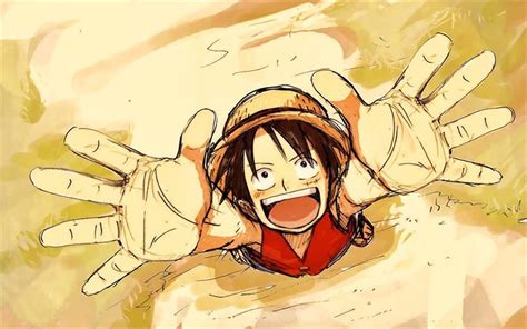 Luffy Fan Art Wallpaper