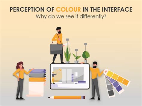 Perception Of Colour In The Interface Why Do We See It Differently