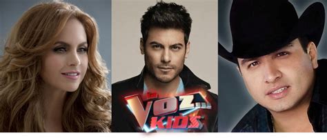 Melendi es coach de la voz kids méxico junto a lucero y carlos rivera. Carlos Rivera Coach de La Voz Kids México
