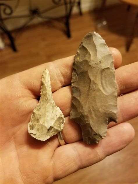 Tennessee River Finds Tennessee River Arrowheads Ancient