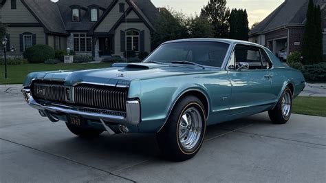 1967 Mercury Cougar At Indy 2023 As W209 Mecum Auctions