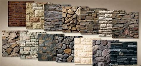 An attractive, durable and weather resistant alternative to real stacked stone. The Timeless Beauty of Natural Stone... | Faux stone ...
