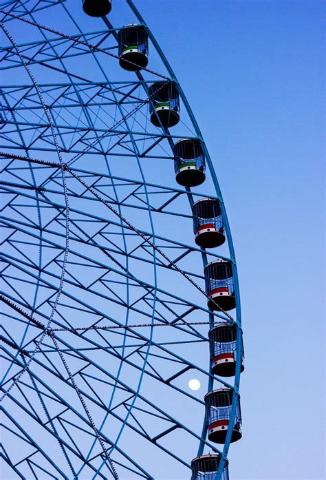 The Texas Star Ferris Wheel At Fair Park In Dallas Places To Go