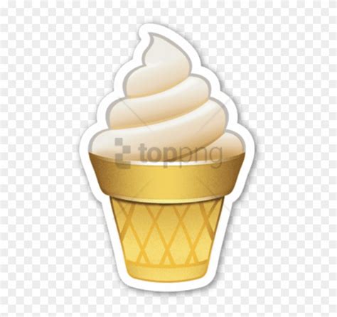 Free Png Emojis De Whatsapp Helado Png Image With Transparent Ice