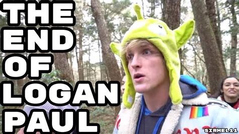 The End Of Logan Paul Youtube