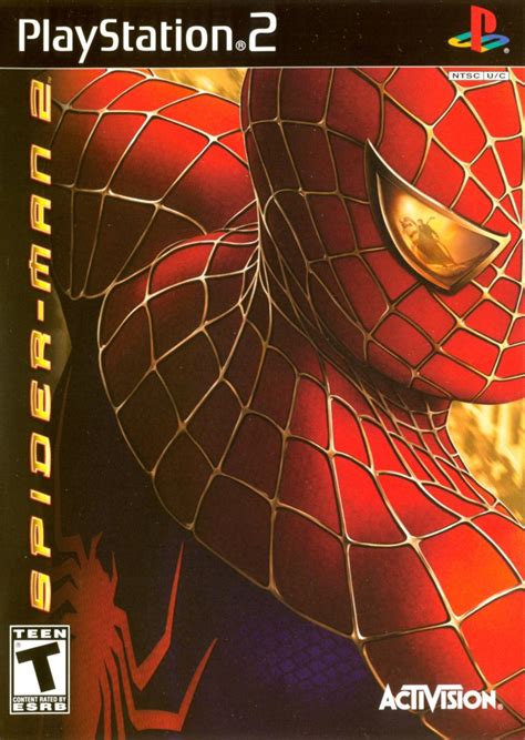Spider Man 2 2004 Playstation 2 Box Cover Art Mobygames