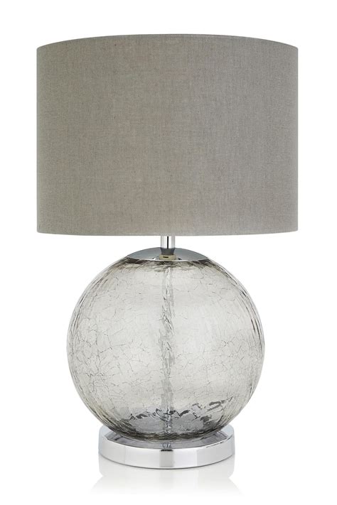 I used it indoors and within half an hour the room was hazy with smoke and it smelled awful immediately after lighting it. Buy Smoke Crackle Glass Table Lamp from the Next UK online ...