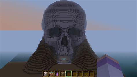 Skull Mountain Restaurant Minecraft Map