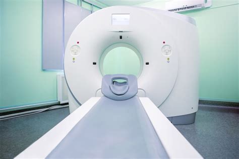 Premium Photo Complete Cat Scan System In A Hospital Environment
