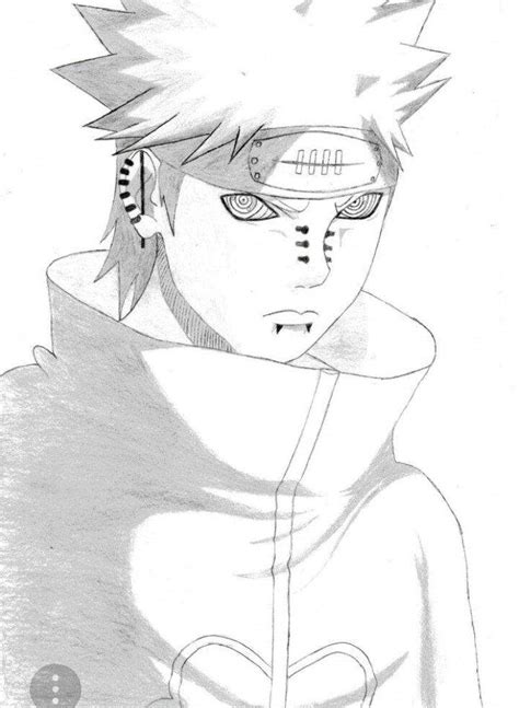Desenho De Nagatopain Naruto Amino