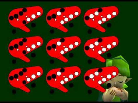 Saria S Song Lost Woods Ocarina Tutorial YouTube