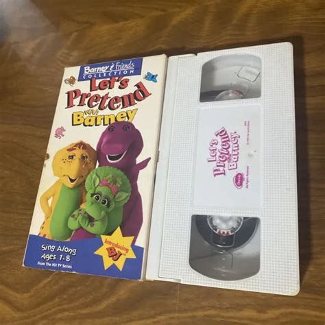 BARNEY FRIENDS Let S Pretend With Barney VHS Sing Along The Best Porn Website
