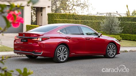 2020 Lexus Es300h Price And Specs Standard Safety Gets A Boost Caradvice