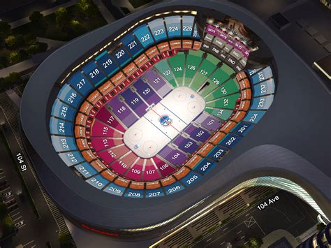 Rogers Arena Edmonton Seating Chart