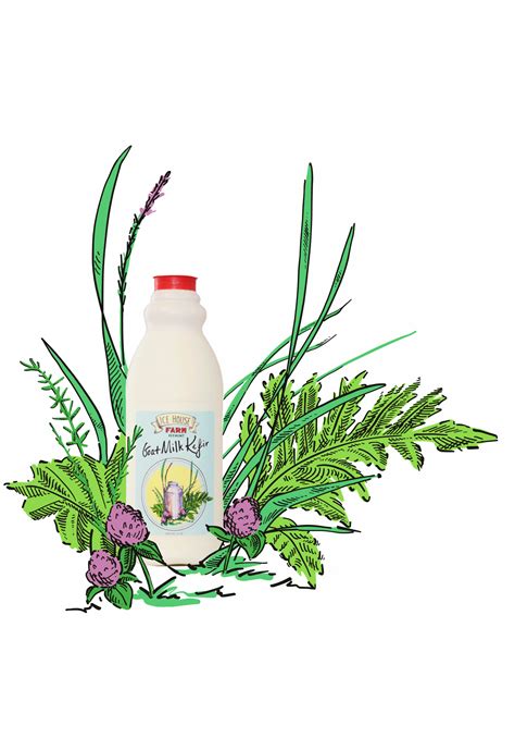 Goat Milk Kefir Quart 32oz Cae Farm Connex