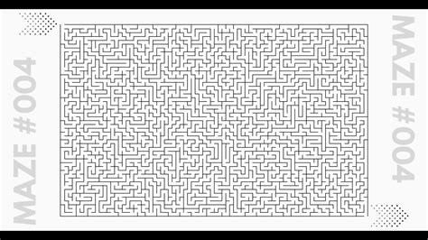 Super Maze 004 Can You Solve Maze Game 004 Test Your Maze Skills