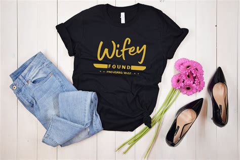 Wifey Found Shirt Wife Life Shirt Wifey Goals Shirt Couple Etsy