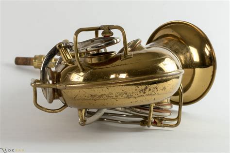 1941 conn 6m viii alto saxophone rolled tone holes just serviced vi dc sax