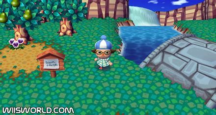 Doubutsu no mori in japan and animal crossing: Animal Crossing: City Folk on Wii