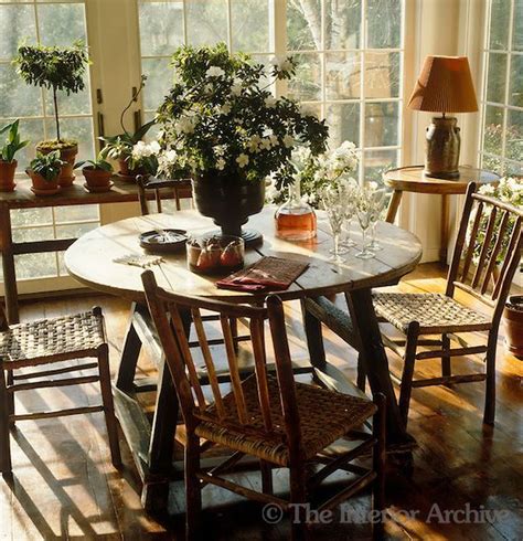Sun Strewn Room ~ Bill Blass Home In Connecticut Classical Interiors