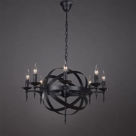 Free shipping on any order over $50. Industrial Farmhouse Gothic Iron Chandelier Light Edison ...