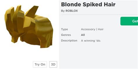 Roblox All Of The Free Hair In The Catalog Thegamer Philippines