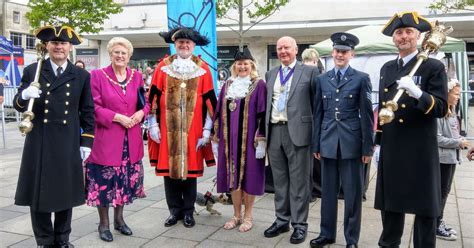 Meet The Royal Navy Veteran Turned Plymouths New Lord Mayor Plymouth