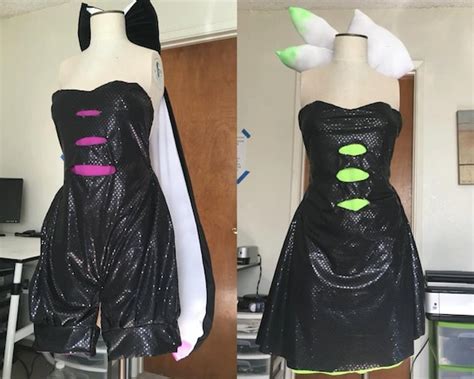 Items Similar To Splatoon Cosplay Callie Marie Squid Sisters Costume On