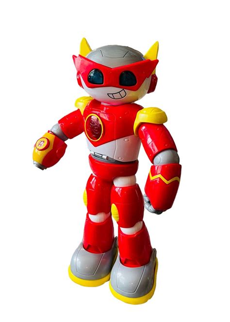 Ryans World 14 Ultimate Red Titan Robot Only Ebay
