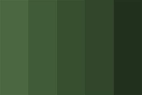 Forest Green Color Palette