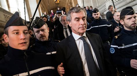 French Ex Minister Jailed For Tax Fraud