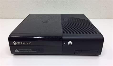 Xbox 360 E Console System Only Black Model 1538 Console Only Tested Working Console System