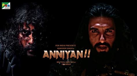 Anniyan Official Announcement Shankar Shanmugham Ranveer Singh First Look Teaser