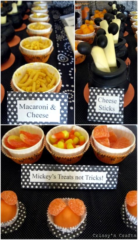 Mickeys Not So Scary Halloween Party Party Ideas Party Printables Blog