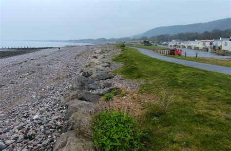 Llanddulas Beach © Mat Fascione Geograph Britain And Ireland