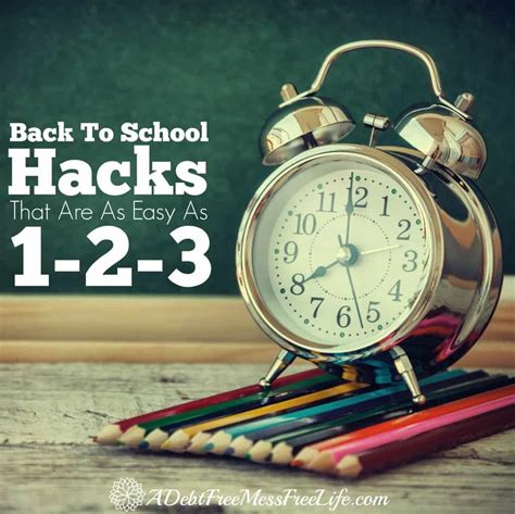 15 Back To School Hacks That Are As Easy As 1 2 3