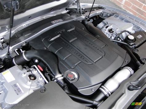 2009 Jaguar Xk Xkr Coupe 42 Liter Supercharged Dohc 32 Valve Vvt V8