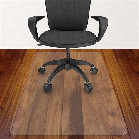 Azadx Office Chair Mat for Hardwood Floor 36 X 48, Plastic Mat for