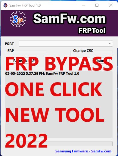 SamFw FRP Tool V Remove Samsung FRP One Click FRP BYPASS Android ADB ON