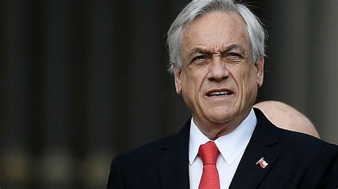 Presidente De Chile Sebastián Piñera Decreta Estado De Excepción