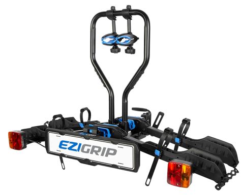 Electric bike carriers by towbar express. E-Rack 2 bike 2020 - Dunedin Electric Bikes