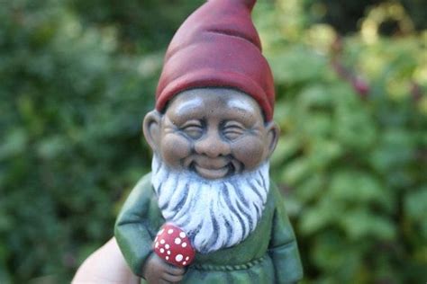 Black Gnome Holding A Mushroom Homie The Gnomie By Phenomegnome 5499