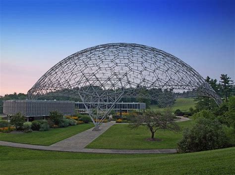 Asm Geodesic Dome Designed By Architect And Engineer Tc Howard Of