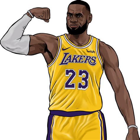 Lebron James Lakers Png, Transparent Png {#2266065} - Dlf.pt png image