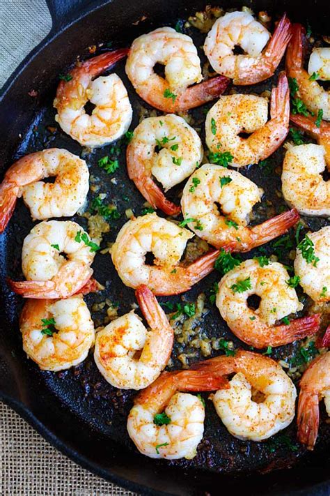 Garlic Shrimp Easy Delicious Recipes