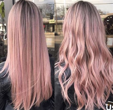 10 Erfrischende Frühlingshaarfarben Spring Hair Color Light Pink Hair Spring Hairstyles