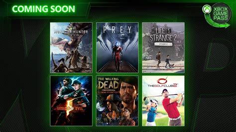 ᐈ Xbox Game Pass April 2019 Update Weplay