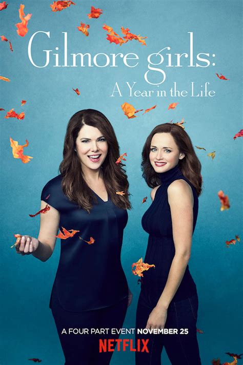 The Seasonal Posters For Netflix S Gilmore Girls A Year In The Life