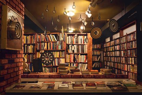 10 Inspiring Bookshops Around The World