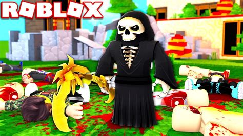 Becoming The Grim Reaper In Roblox Roblox Reaper Simulator Youtube